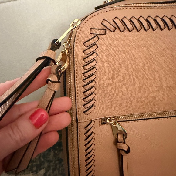 Calpak Women's Vegan Leather Laptop Backpack - Picture 5 of 10